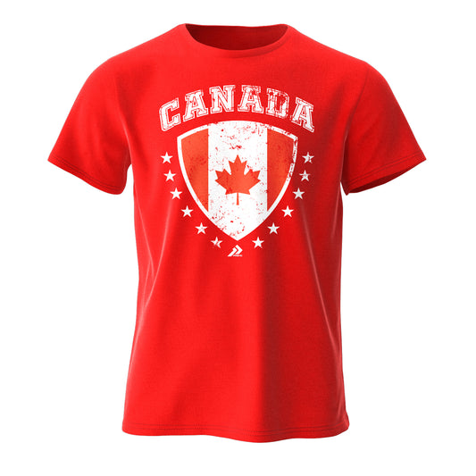 Canada Shield Deluxe T-Shirt