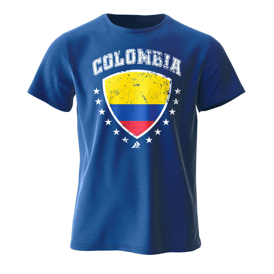 Colombia Shield Deluxe T-Shirt