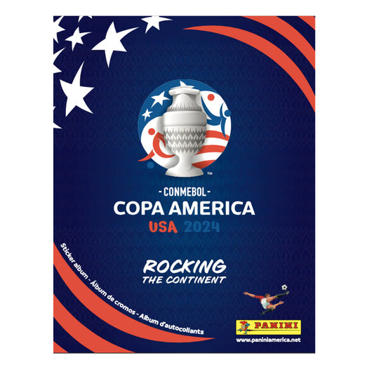 CONMEBOL Copa America USA 2024 Hard Cover Album | EvangelistaSports.com | Canada's Premiere Soccer Store