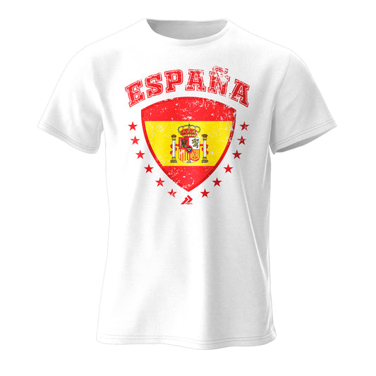Spain Shield Junior Deluxe T-Shirt