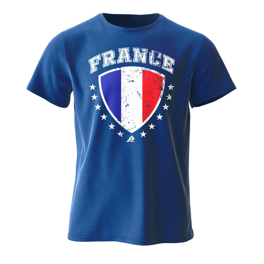 France Shield Deluxe T-Shirt