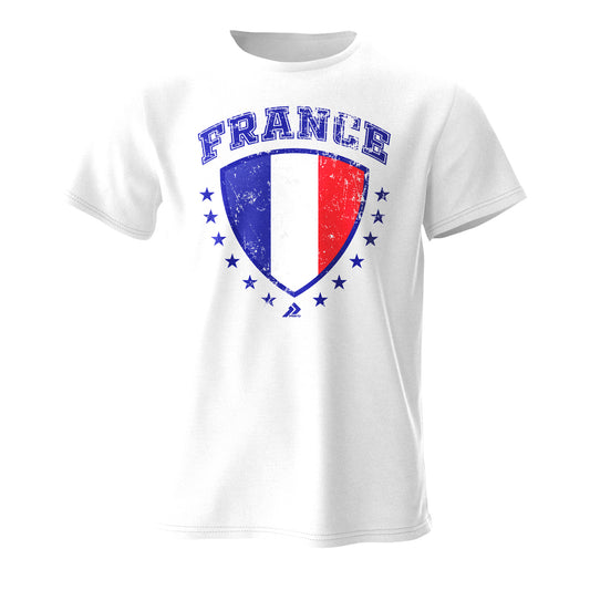 France Shield Deluxe T-Shirt