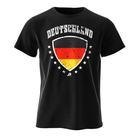 Germany Shield Junior Deluxe T-Shirt
