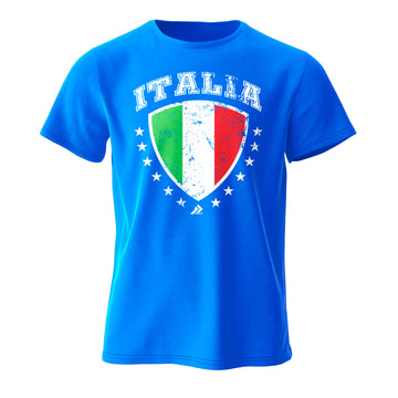 Italy Shield Deluxe T-Shirt