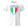 Italy Shield Deluxe T-Shirt
