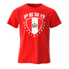 Peru Shield Junior Deluxe T-Shirt