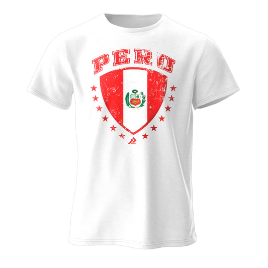 Peru Shield Deluxe T-Shirt