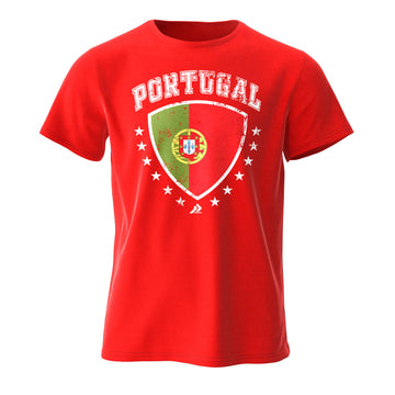 Portugal Shield Junior Deluxe T-Shirt