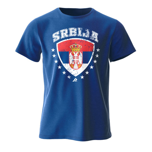 Serbia Shield Deluxe T-Shirt